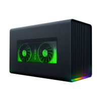 

                                    Razer Core X Chroma Thunderbolt 3 External Graphics Card Enclosure
